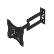 Supporto TV da muro, orientabile, max 35 kg, 14"-42"