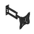 Supporto TV da muro, orientabile, max 35 kg, 14"-42"