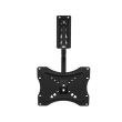 Supporto TV da muro, orientabile, max 35 kg, 14"-42"