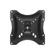 Supporto TV da muro, orientabile, max 35 kg, 14"-42"