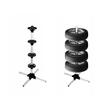 Verticale bandensteun voor 4 wielen met max. 225mm breed