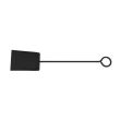 Set supporto legna per camino, 2 livelli, con 4 accessori 60 cm, acciaio, 40x30x73 cm
