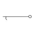 Set supporto legna per camino, 2 livelli, con 4 accessori 60 cm, acciaio, 40x30x73 cm