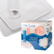 Protectie impermeabila antitranspiratie 3D pentru saltea 60x120 cm, AirCuddle TOP SAFE TS-120