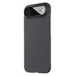 Étui tactique MagForce Aramide/Kevlar pour iPhone Air Noir
