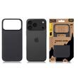 Étui tactique MagForce Aramide/Kevlar pour iPhone 17 Pro Max Noir