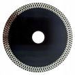 Disco diamantato turbo sottile, doppio segmento, piastre in ceramica, taglio a secco e a umido, 125x22,23x1,3 mm, Esclusiva Richmann