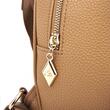 Mochila de piel de rizo