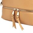 Mochila de piel de rizo
