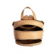 Mochila de piel de rizo