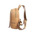 Mochila de piel de rizo