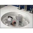 Aspirapolvere per auto ultra potente, potenza di aspirazione 13000Pa, ThiEYE, multifunzione wireless ricaricabile, 16V, batterie integrate 4x2200mAh, motore 120W, filtro in materiale lavabile