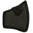 Ascia multifunzionale, manico in paracord, modello Survival, acciaio inossidabile, nero, NEO