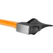 Ascia da spacco, coda in fibra, manico in gomma, 2 kg, 8,5x88 cm, Esclusiva Richmann