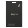 Devia Tracker AirTag Wireless Schwarz