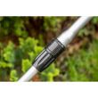 Motosega tagliaerba per taglio erba, elettrica, con 2 ruote, 550 W, 32 cm, Verto