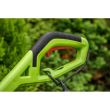 Motosega tagliaerba per taglio erba, elettrica, con 2 ruote, 550 W, 32 cm, Verto