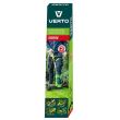 Motosega tagliaerba per taglio erba, elettrica, con 2 ruote, 550 W, 32 cm, Verto
