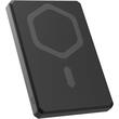 Batteria esterna magnetica sottile UAG da 5.000 mAh, 20 W, cavo Type-C, wireless, con supporto, nero/grigio