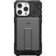 Batteria esterna magnetica sottile UAG da 5.000 mAh, 20 W, cavo Type-C, wireless, con supporto, nero/grigio