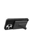 Batteria esterna magnetica sottile UAG da 5.000 mAh, 20 W, cavo Type-C, wireless, con supporto, nero/grigio