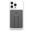 Batteria esterna magnetica sottile UAG da 5.000 mAh, 20 W, cavo Type-C, wireless, con supporto, nero/grigio