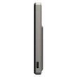 UAG Slim Magnetic externer Akku 5.000 mAh, 20 W, Typ-C-Kabel, kabellos, mit Ständer, Titan