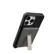 UAG Slim Magnetic externer Akku 5.000 mAh, 20 W, Typ-C-Kabel, kabellos, mit Ständer, Titan