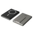 UAG Slim Magnetic externer Akku 5.000 mAh, 20 W, Typ-C-Kabel, kabellos, mit Ständer, Titan