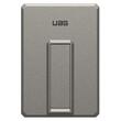 UAG Slim Magnetic externer Akku 5.000 mAh, 20 W, Typ-C-Kabel, kabellos, mit Ständer, Titan