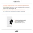 Funda de privacidad extraíble UAG Folie Eco para iPhone 16