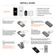 Funda de privacidad extraíble UAG Folie Eco para iPhone 16 Pro