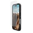 Protector de cristal UAG para iPhone 16 Pro transparente