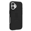 Funda UAG Civilian Magsafe para iPhone 16, color negro