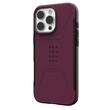 UAG Husa Civilian Magsafe iPhone 16 Pro Max Bordeaux