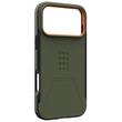 Funda UAG Civilian Magsafe para iPhone 17 Pro Max, color oliva/naranja