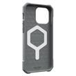 UAG Husa Essential Armor Magsafe iPhone 15 Pro Silver