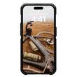 UAG Husa Metropolis LT Magsafe iPhone 15 Pro Max Kevlar Olive