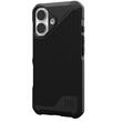 Funda UAG Metropolis LT Magsafe iPhone 16 Kevlar Negro