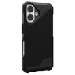 Funda UAG Metropolis LT Magsafe iPhone 16 Kevlar Negro