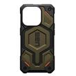 UAG Husa Monarch Pro iPhone 15 Pro Kevlar Element Green