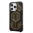 UAG Husa Monarch Pro iPhone 15 Pro Kevlar Element Green
