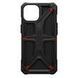 UAG Husa Monarch Series iPhone 15 Kevlar Black