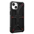 UAG Husa Monarch Series iPhone 15 Kevlar Black