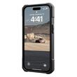 UAG Husa Monarch Series iPhone 15 Kevlar Black
