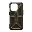 UAG Husa Monarch Series iPhone 15 Pro Kevlar Element Green