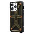 UAG Husa Monarch Series iPhone 15 Pro Kevlar Element Green