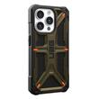 UAG Husa Monarch Series iPhone 15 Pro Kevlar Element Green