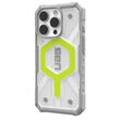 Funda UAG Pathfinder transparente MagSafe para iPhone 16 Pro Active Neon