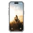 Funda UAG Pathfinder transparente MagSafe para iPhone 16 Pro Active Neon